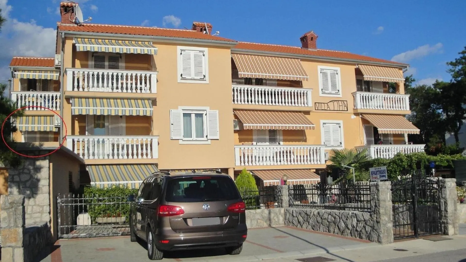 Apartment Ferienwohnung Fuer 3 Personen Ca 40 Qm In Silo, Kvarner Bucht Krk - B61496