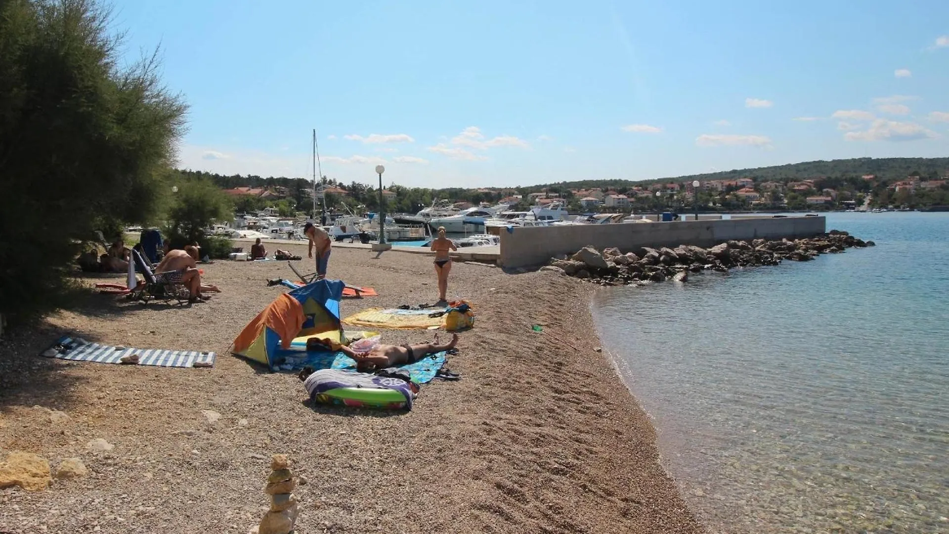 Ferienwohnung Fuer 3 Personen Ca 40 Qm In Silo, Kvarner Bucht Krk - B61496